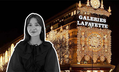 IFA Fashion Buying Internship: Emma Duflot at Galeries Lafayette