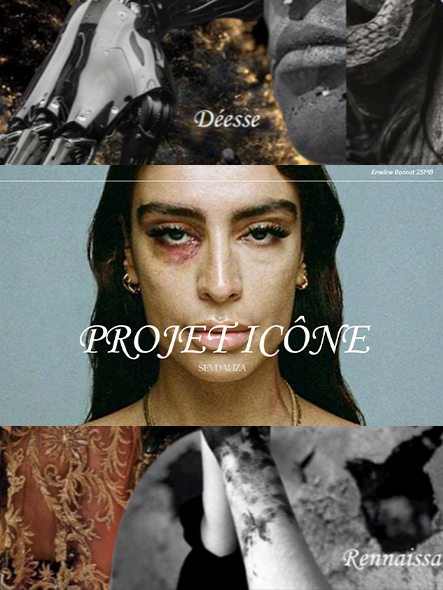 Fashion School - Student project: Icône