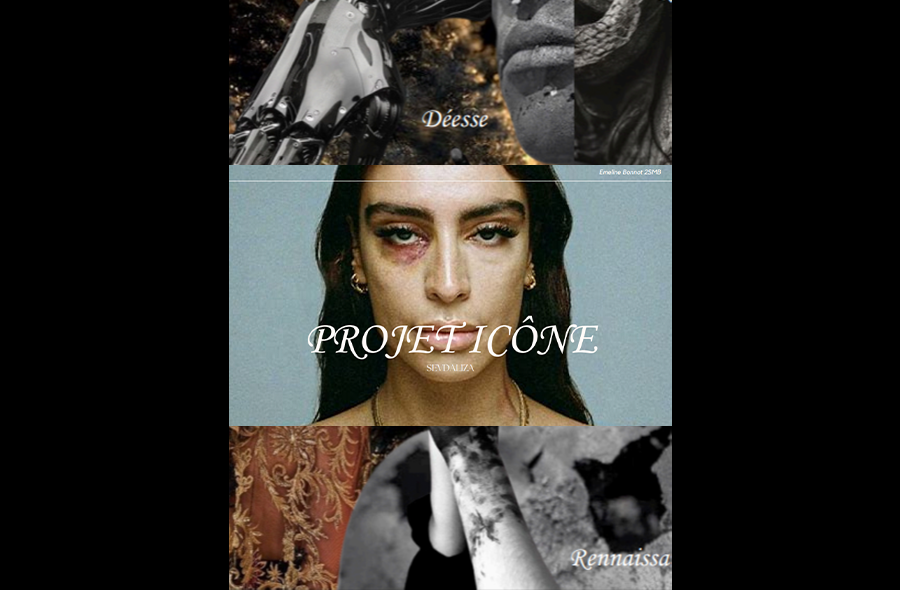 Fashion School - Student project: Icône