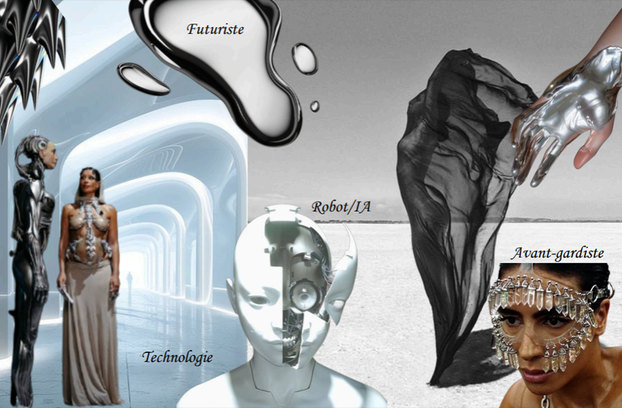 Fashion School - Student project: Icône