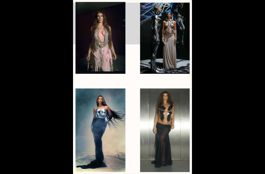 Fashion School - Student project: Icône