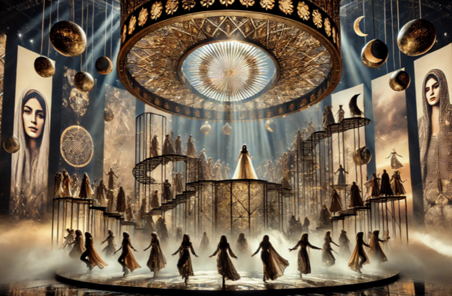 Fashion School - Student project: Icône