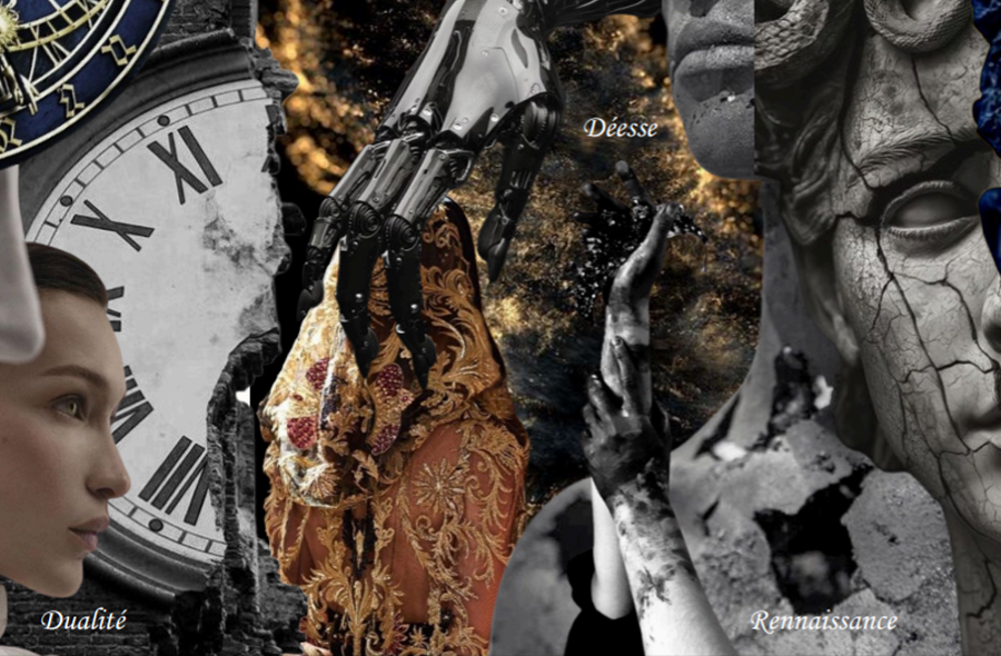 Fashion School - Student project: Icône