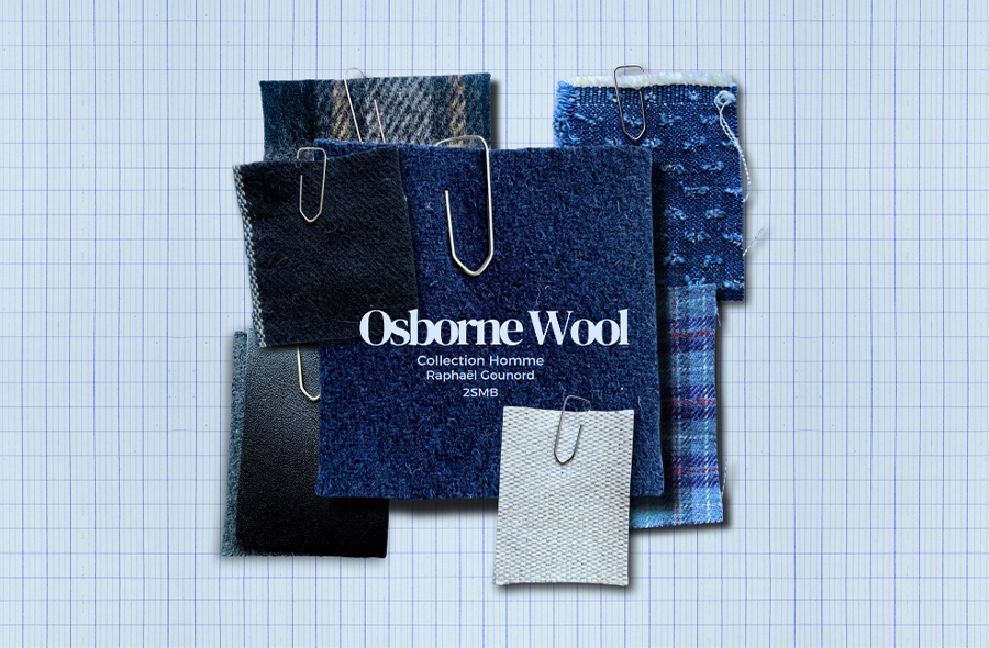 Fashion Project IFA Paris: Osborne Wool