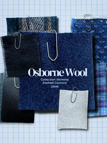 Fashion School - Student project: Osborne Wool