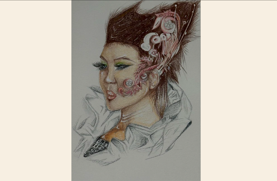 Fashion School - Student project: The Art of Fashion Illustration