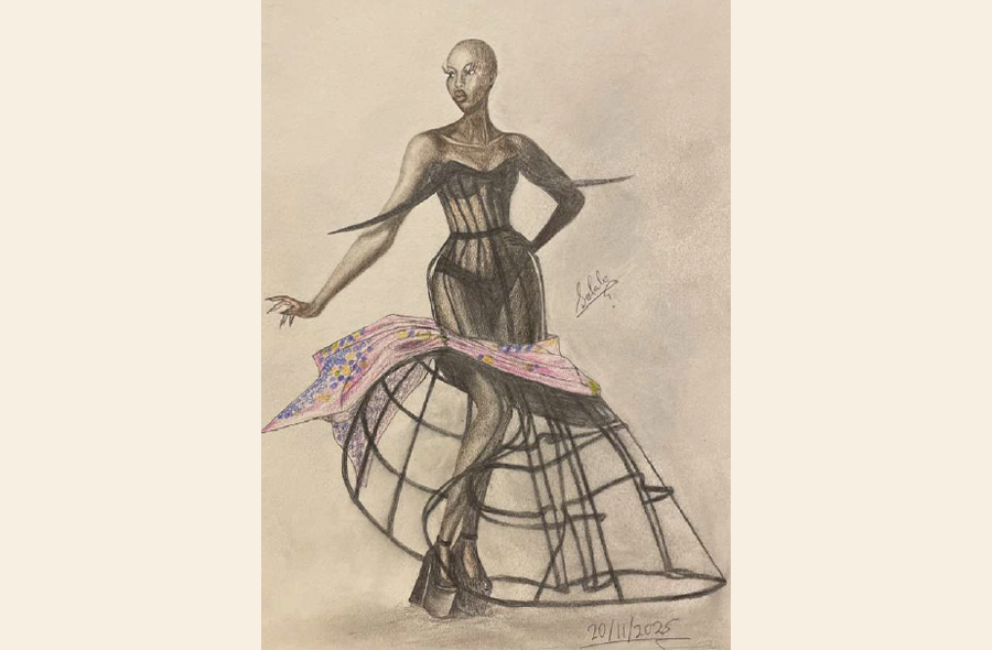 Fashion School - Student project: The Art of Fashion Illustration