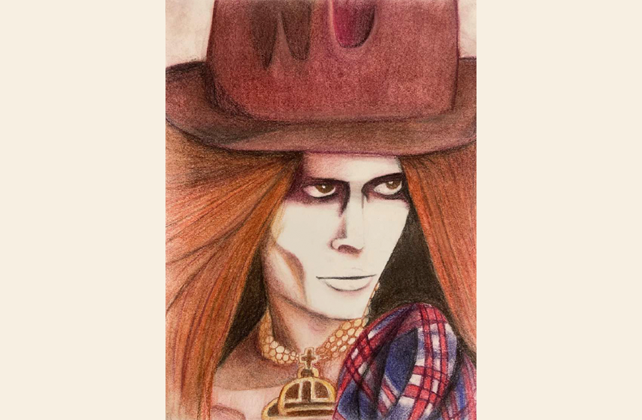 Fashion School - Student project: The Art of Fashion Illustration