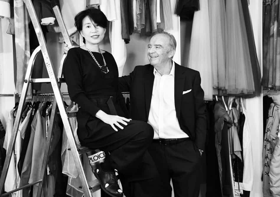 Olivia Chai and Patrick Kouzmine, IFA Paris’ founders