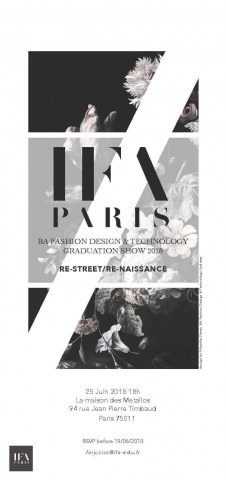 Défilé d'IFA Paris à Paris
