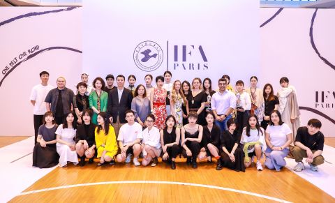 IFA Paris défilé à Shanghai