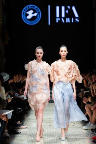 IFA Paris Fashion Show in Shanghai