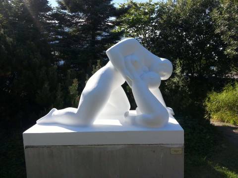 Sculpture by Ásmundur Sveinsson
