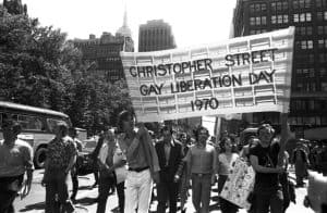 1970 – Première Gay pride