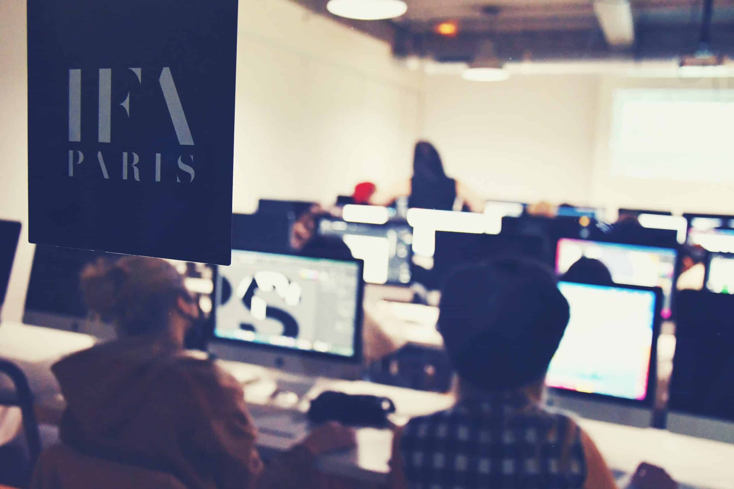 IFA Paris Students Digital Design Course