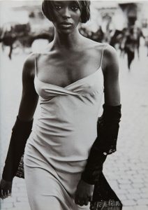 Peter Lindbergh, Naomi Campbell, Harper's Bazaar 1997