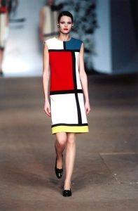 Mondrian Dress Yves Saint Laurent