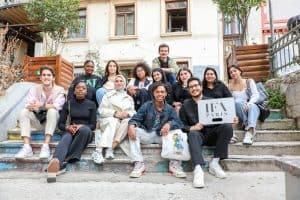 Nouveaux étudiants du campus IFA Paris Istanbul