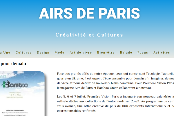 AIRS DE PARIS