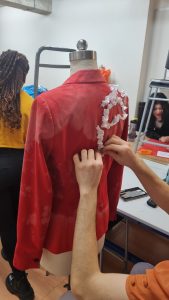 Atelier créatif à l’école de mode IFA Paris