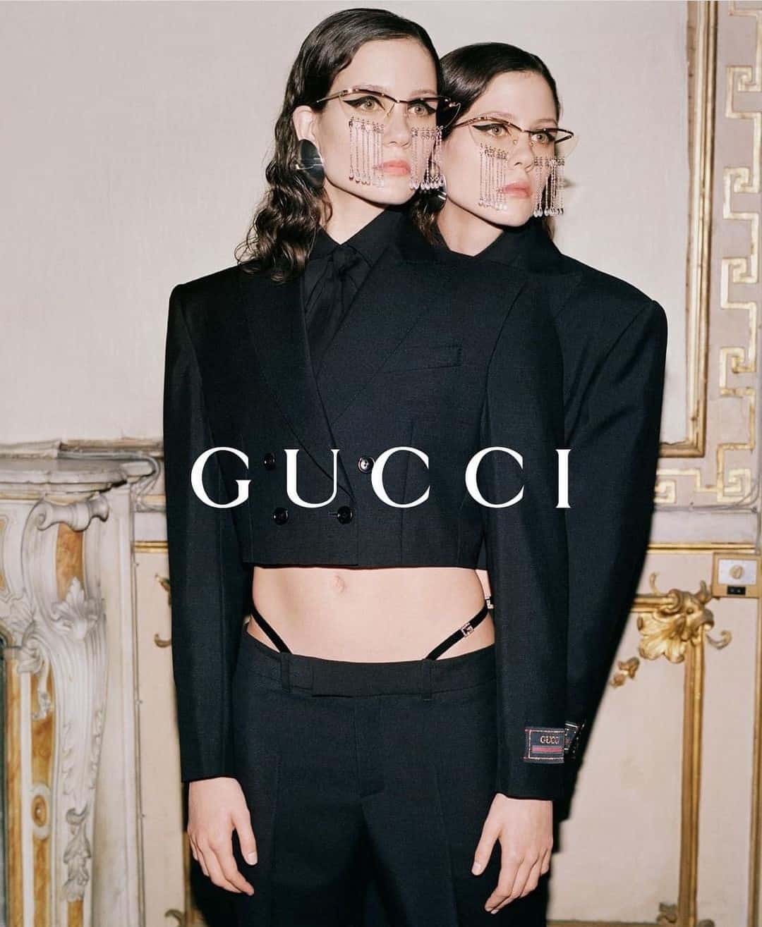 Maria & Alexandra - Gucci Campaign