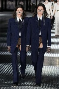 Maria & Alexandra - Gucci Fashion Show