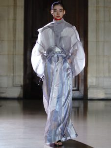 Mame Kurogouchi at Tokyo Fashion Week A/W 2023