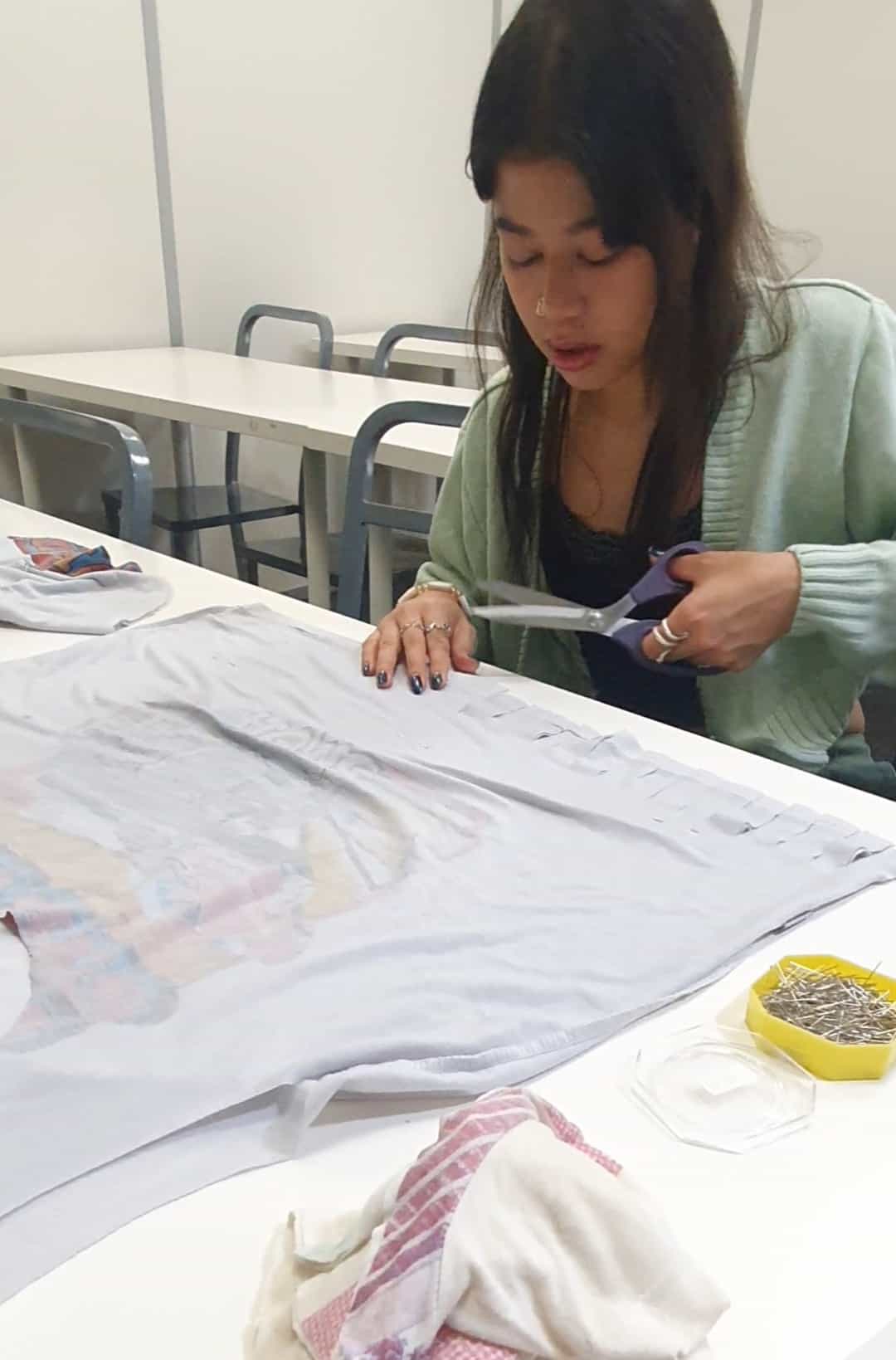Bachelor Fashion Design Student Supinya, from Thailand