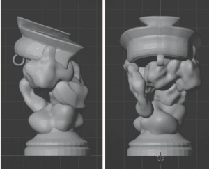 3D rendering of Dominique Beer’s design