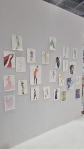 IFA Paris Bachelor Fashion Design Students’ Sketches