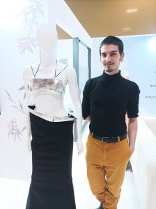 Giovanni Zochetta diplômé d'IFA Paris Bachelor Stylisme modélisme