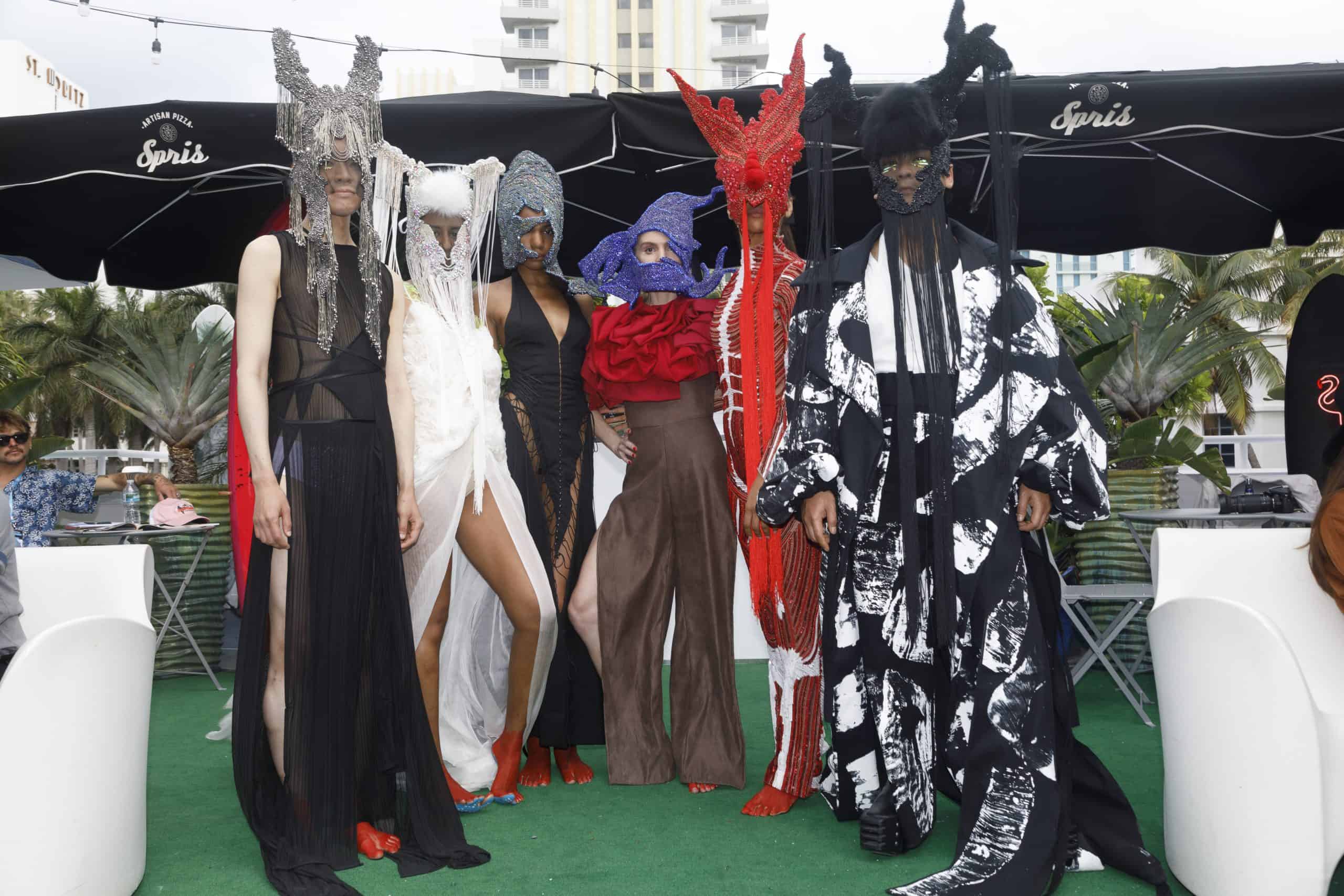 IFA Paris fashion show at Miami Art Week