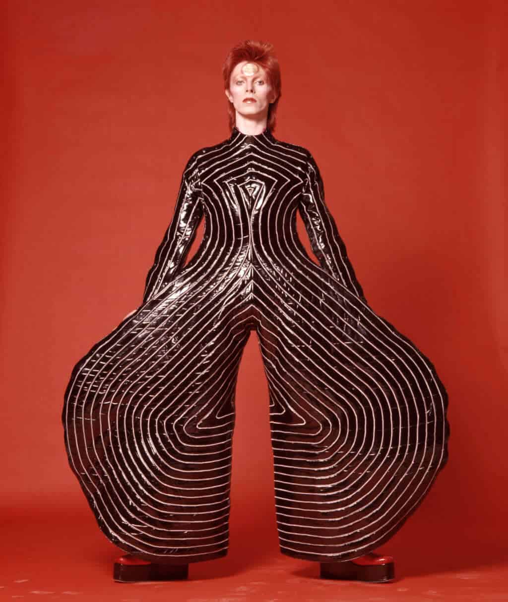 1973 - David Bowie Dressed by Kansai Yamamoto