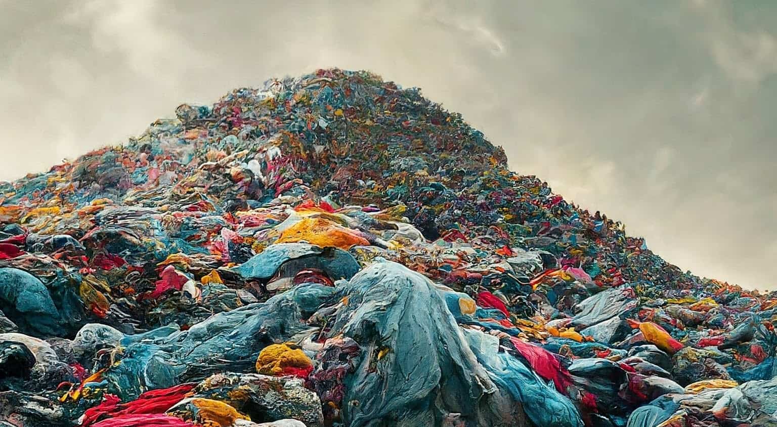 Fast fashion impact on the environement