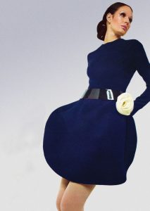 Pierre Cardin's Iconic Dress Bulle